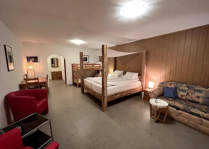 Spacious In Swiss Alps * Klosters