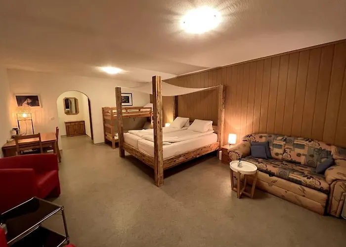 Spacious In Swiss Alps