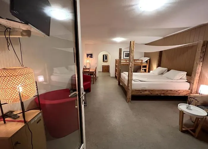 Spacious In Swiss Alps