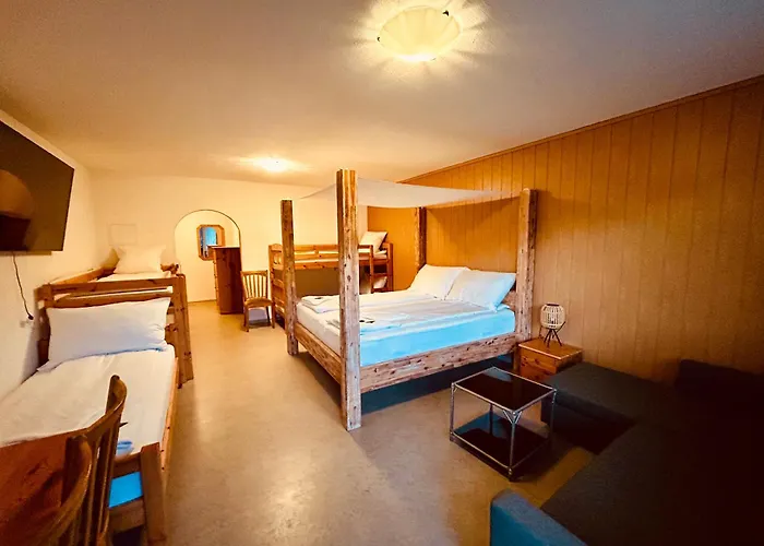 Spacious In Swiss Alps بيت للعطل *